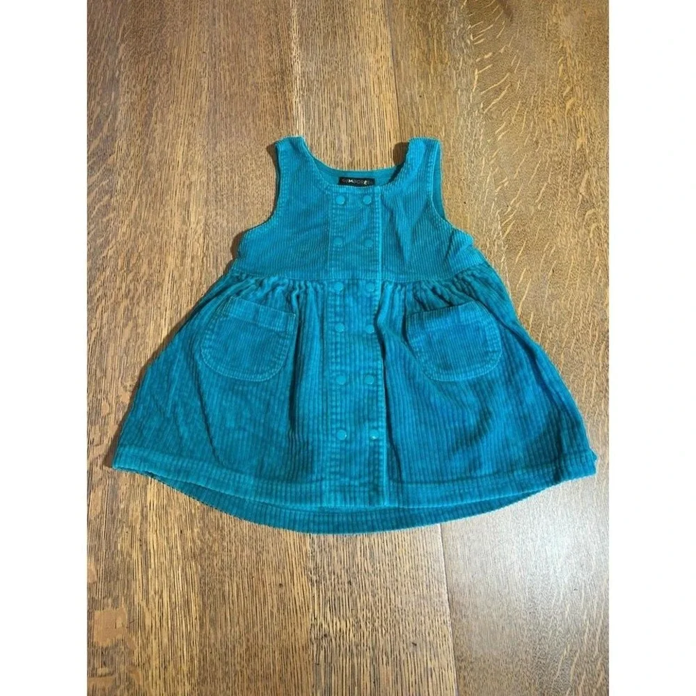 Gymboree‎ 90s Vintage Toddler Corduroy Dress – Size Small